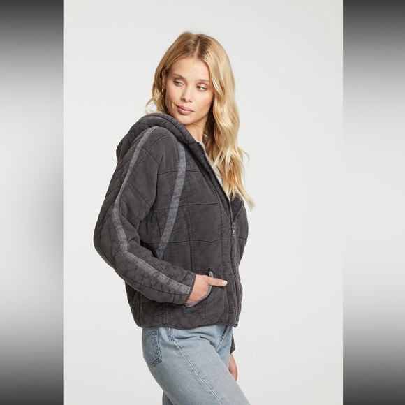 NWT💕Chaser Quilted Heirloom Jacket - S/M - Picture 3 of 6